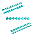 Imitation Turquoise Beads